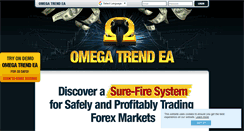 Desktop Screenshot of omega-trend.com